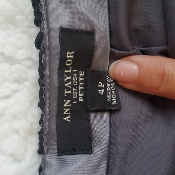 Ann Taylor Lace skirt - Picture 3 of 5